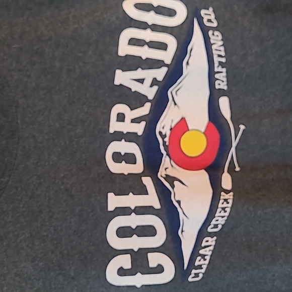 Men's Colorado Tshirt size Large - Picture 2 of 4
